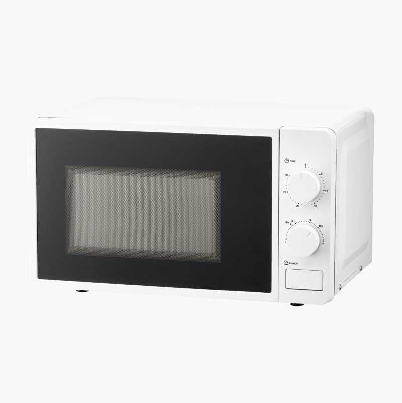 TILLREDA microwave oven, black - IKEA