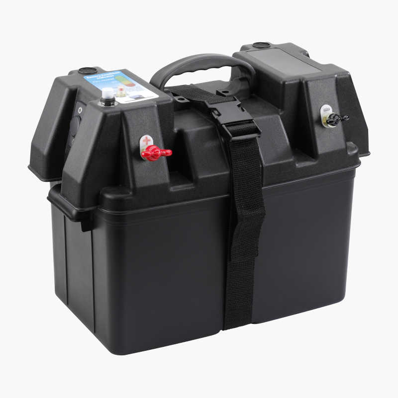 Бокс для аккумулятора 7ah12. Ящик под аккумулятор. Бокс для аккумулятора 12v 5. 2. Ящик для аккумулятора в лодку 260х172х255.