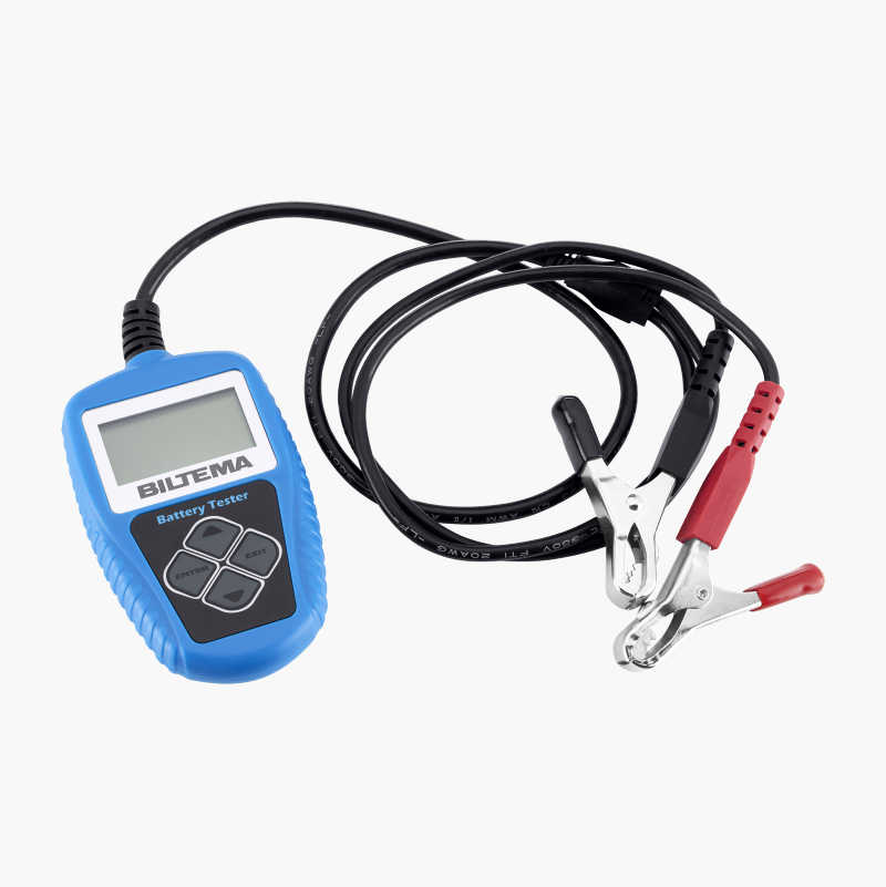 Battery Tester, Liion, Pro Biltema.no