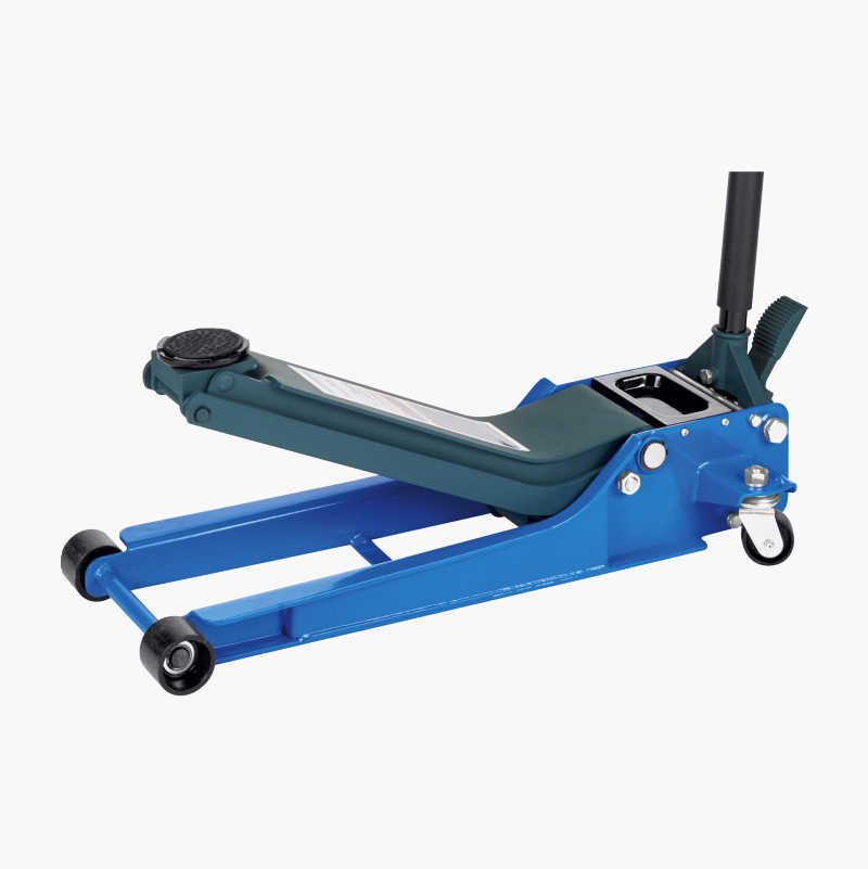 Blue deals car jack