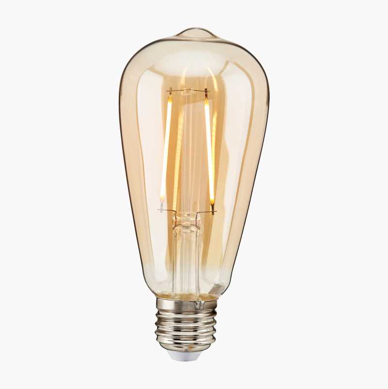 Vintage Bulb E27, clear Biltema.dk