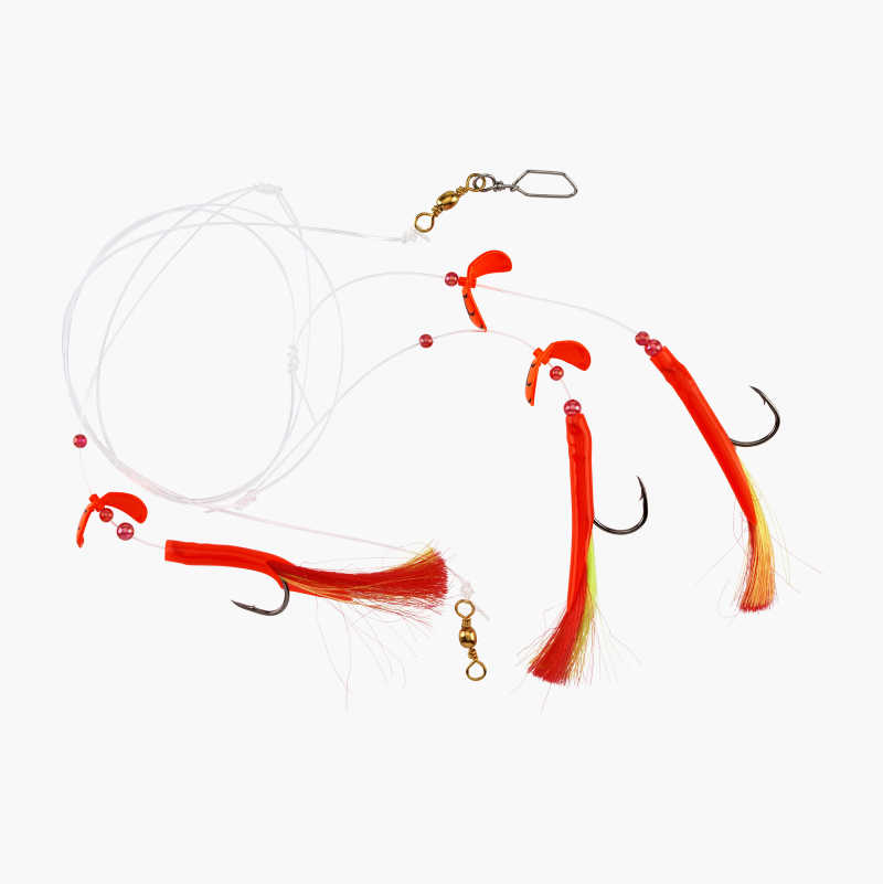 Propeller Lure .red/yellow - Biltema.fi