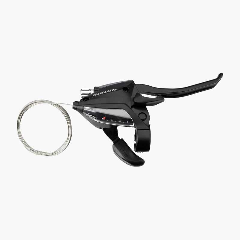 Brake lever/shifter, 7-speed