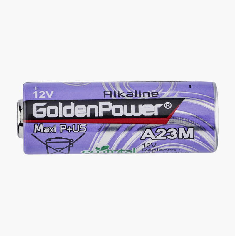LR23A/A23M, Alkaline battery, 12 V (x1) - Biltema.fi