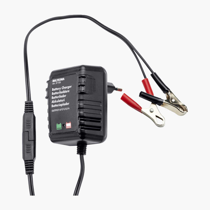 Batteriladdare Mc Biltema