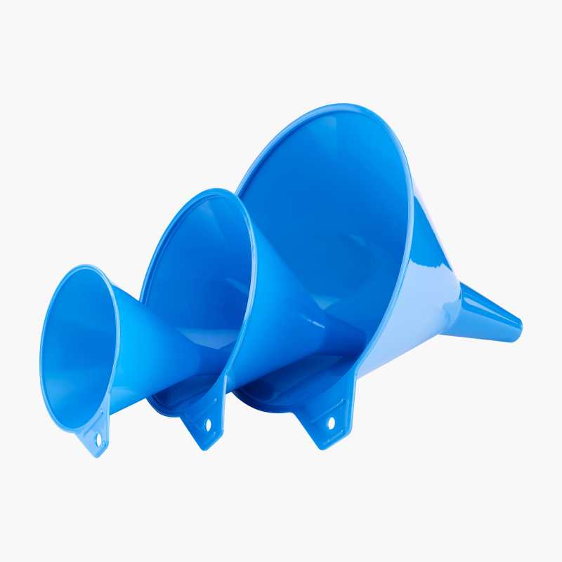 Funnels, set of 3