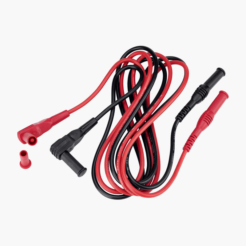 Test Leads Upgraded Test Cable Tips Set Digital Clips with Banana Plug Test Leads Cable for Multimeter for Electrician 