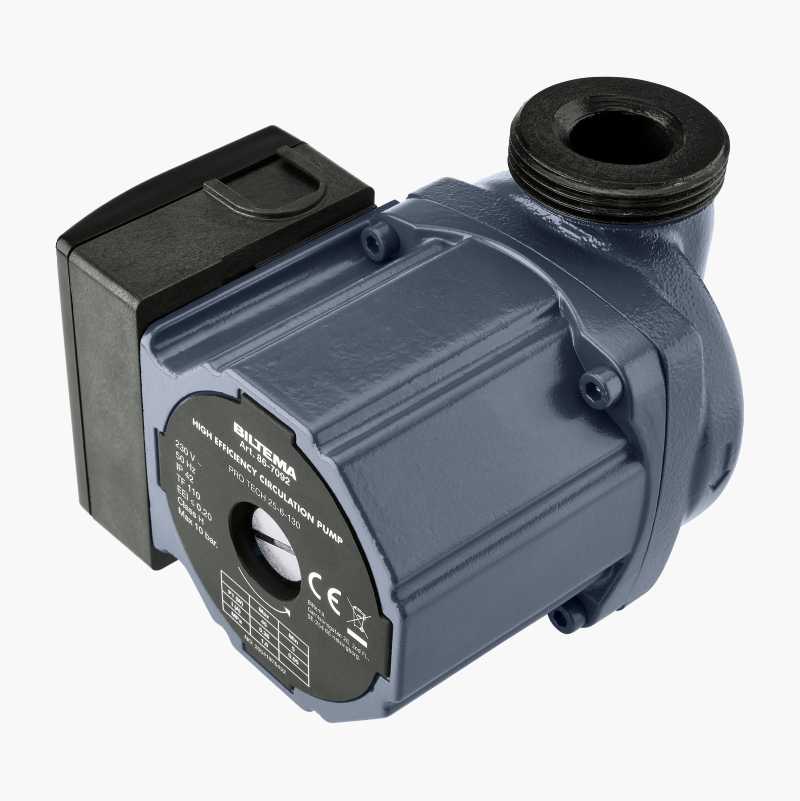 Circulator Pump Pro Tech 25-6-130 - Biltema.se