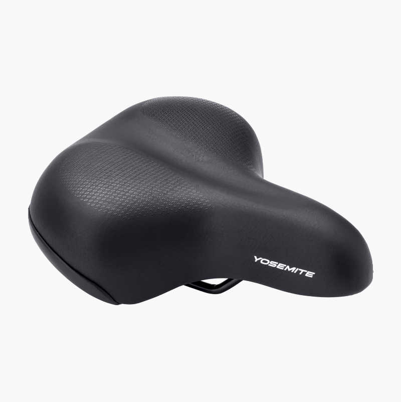 Bicycle saddle standard wide Biltema.no