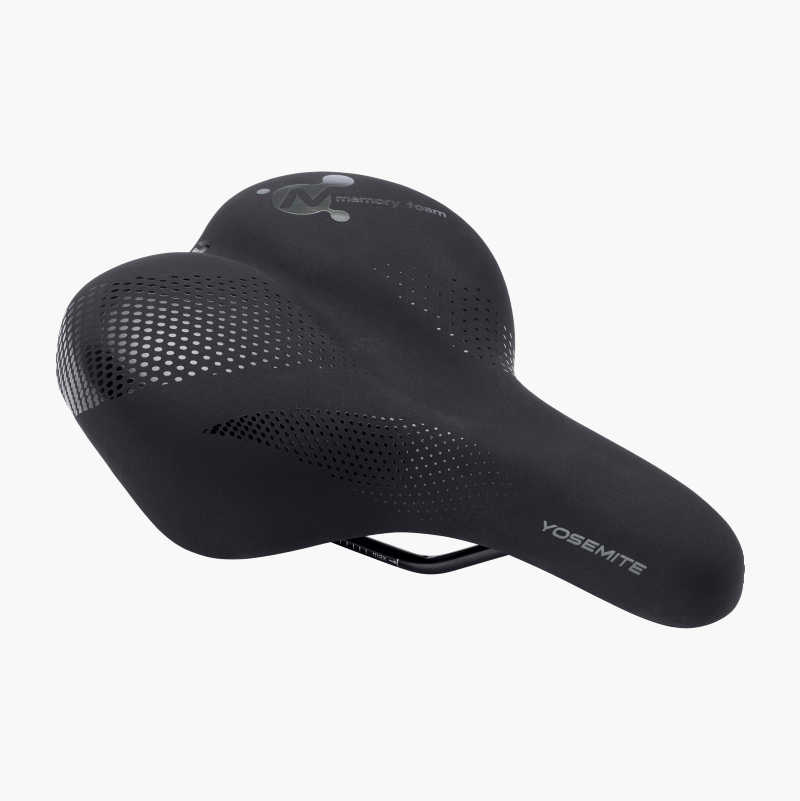Bicycle saddle comfort, wide