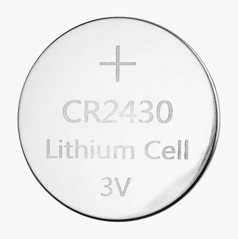 CR2430 Lithium Battery, 2-pack 