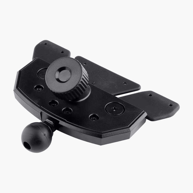 CD slot mount with Ball Mount