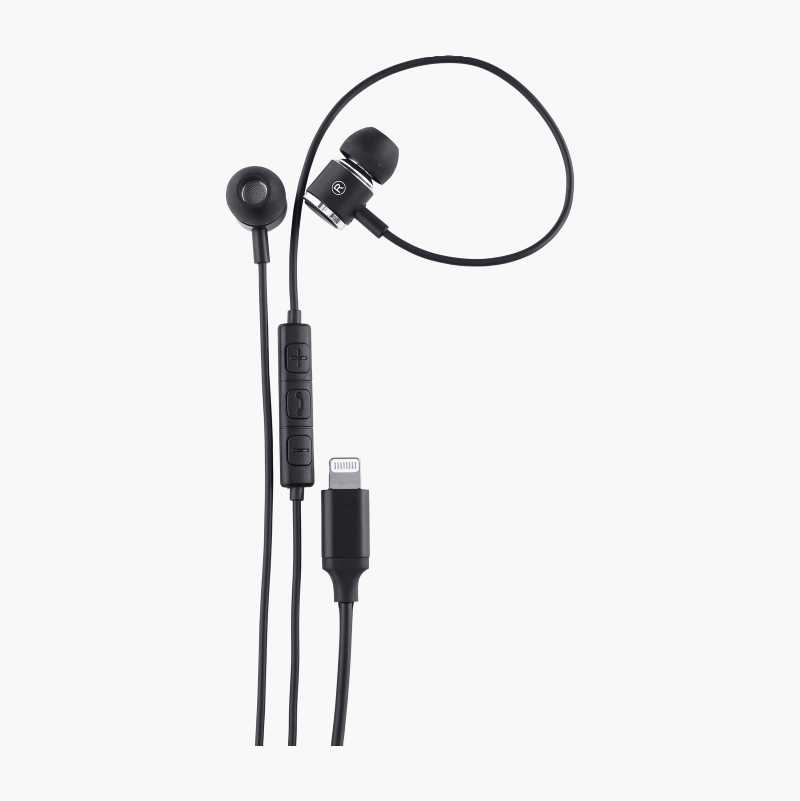 In ear headphones lightning connector Biltema.no