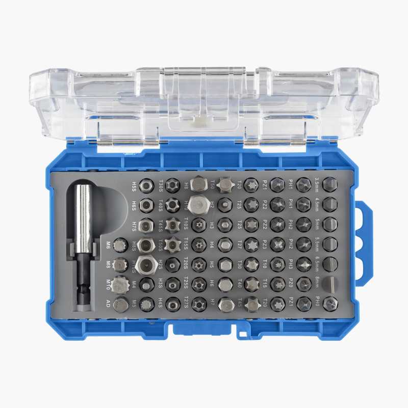 Bit Set, 61 parts - Biltema.fi
