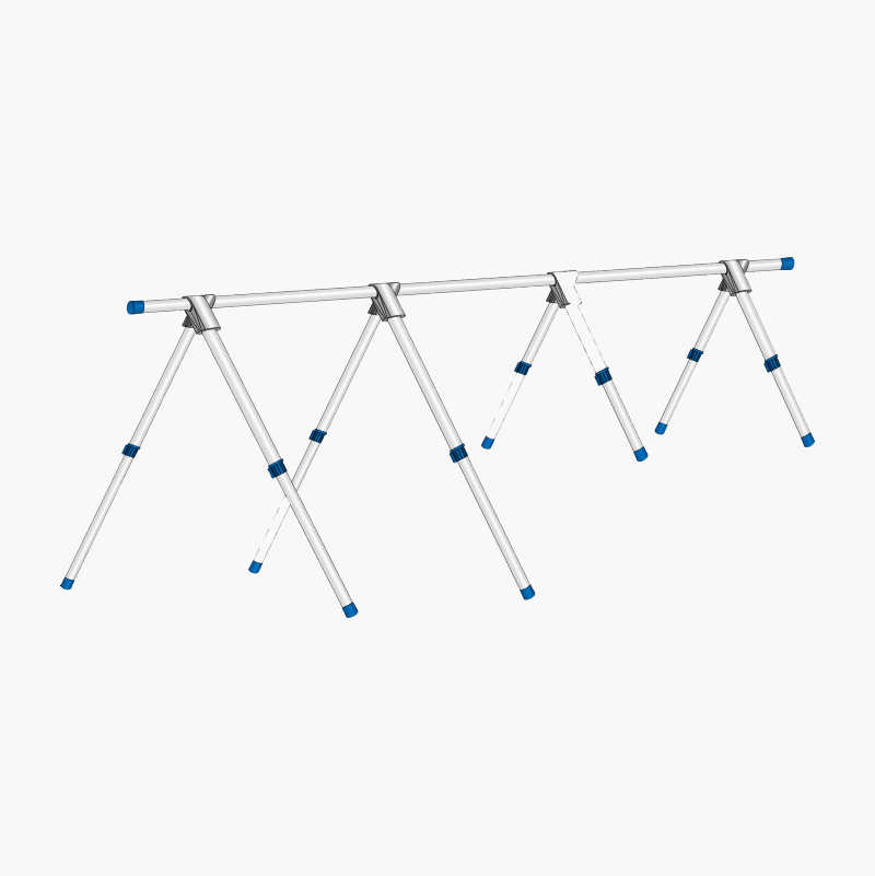 Biltema dekkstativ båt
