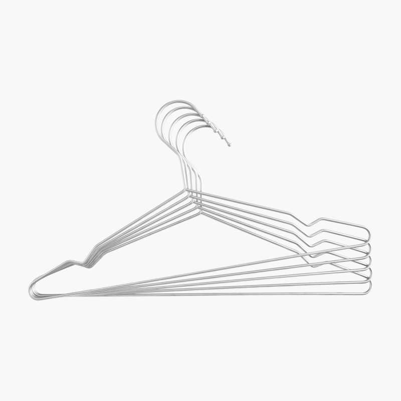 Clothes Hangers Dimensions & Drawings