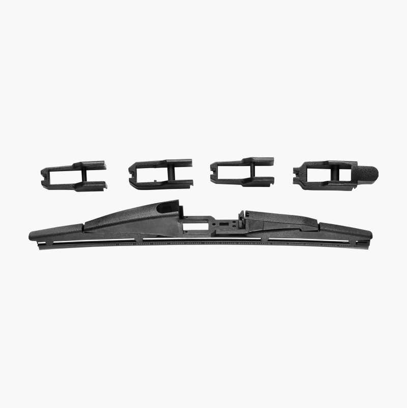 Wiper Blade, rear window, 250 mm (9,5")