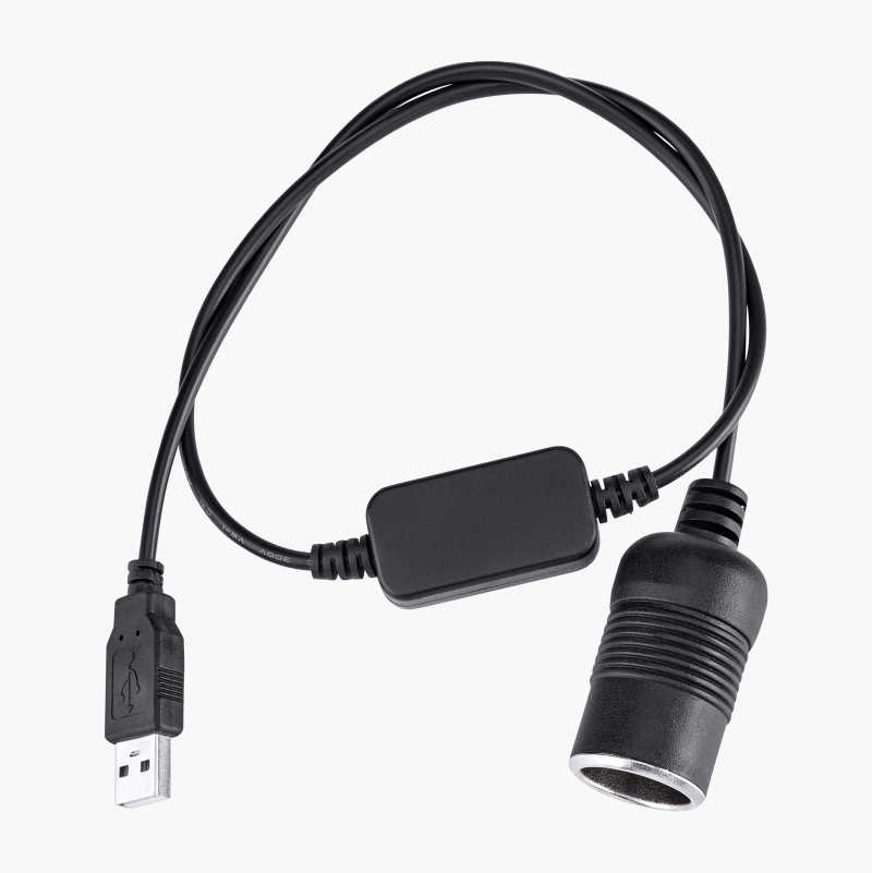 12 Volt Socket USB Adapter