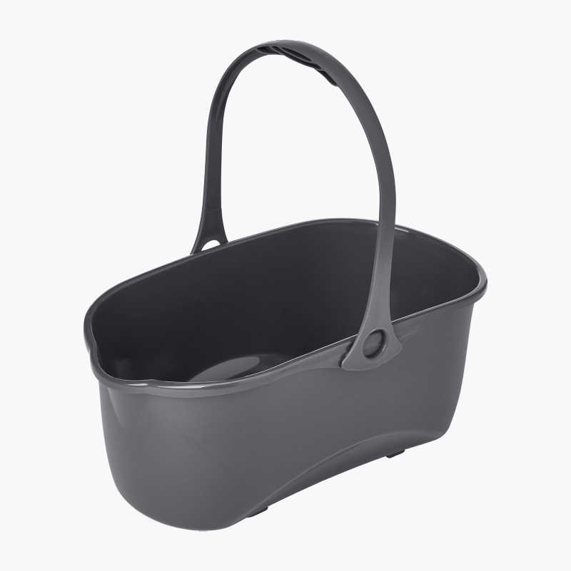 Black deals plastic bucket