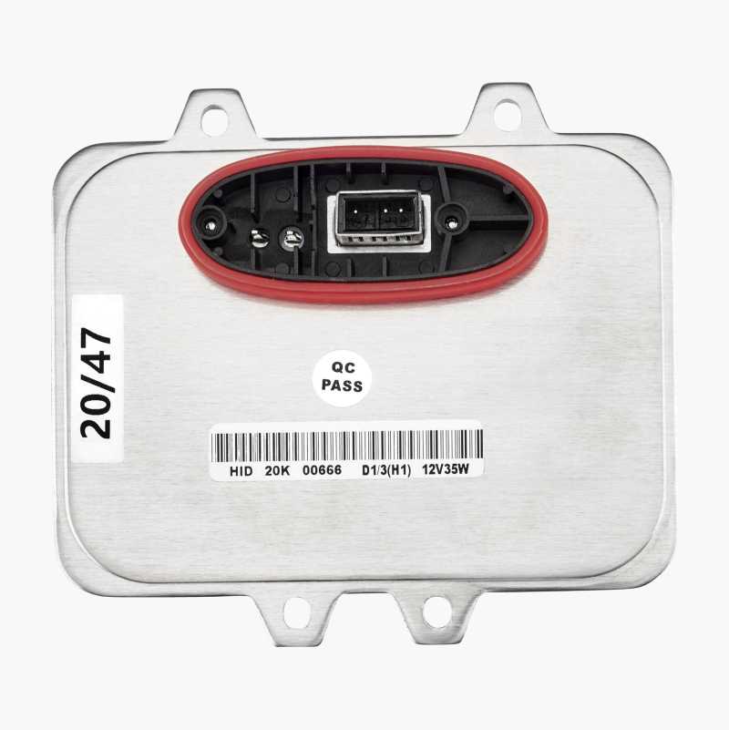 Xenon ballast Biltema.dk