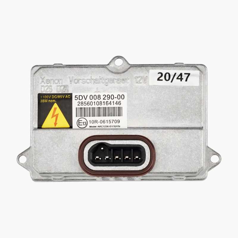 Xenon ballast Biltema.se