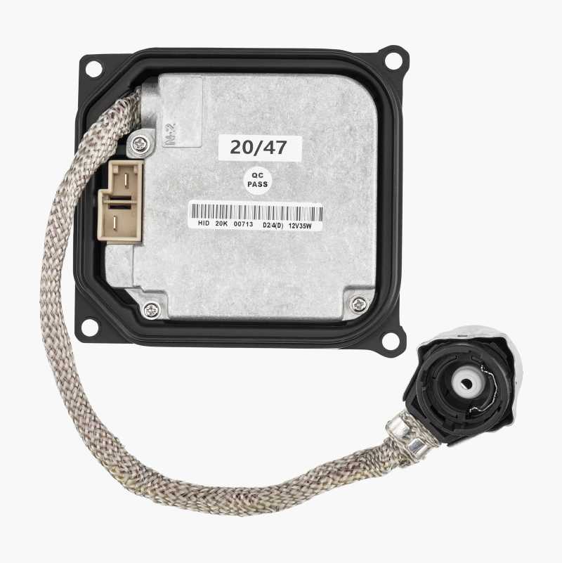 Xenon ballast Biltema.no