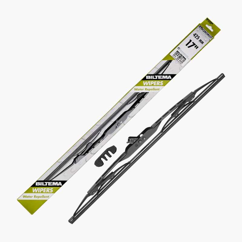 Wiper blade, 425 mm (17")