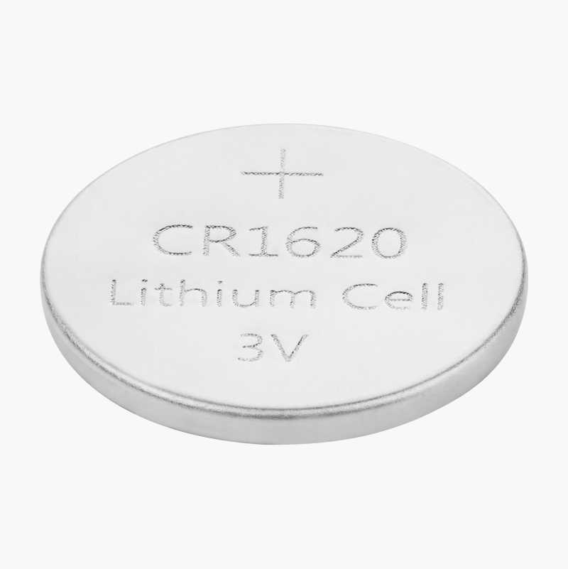 CR1620 Lithium Battery, 2-pack 