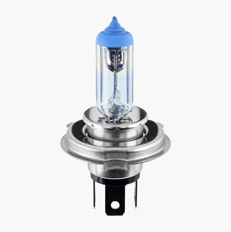 Halogen bulb Premium H4, 12 V, 60/55, 2-pack