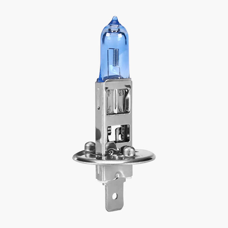 Halogen bulb Offroad, Mega blue, H1, 12 V, 100 W, 2-pack.