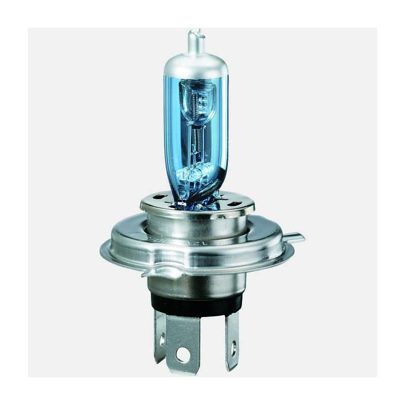 Halogen bulb Offroad, Mega blue H4, 12 V, 100/90 W, 2-pack.