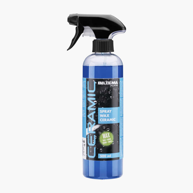 Ceramic spray wax, 500 ml Biltema.no
