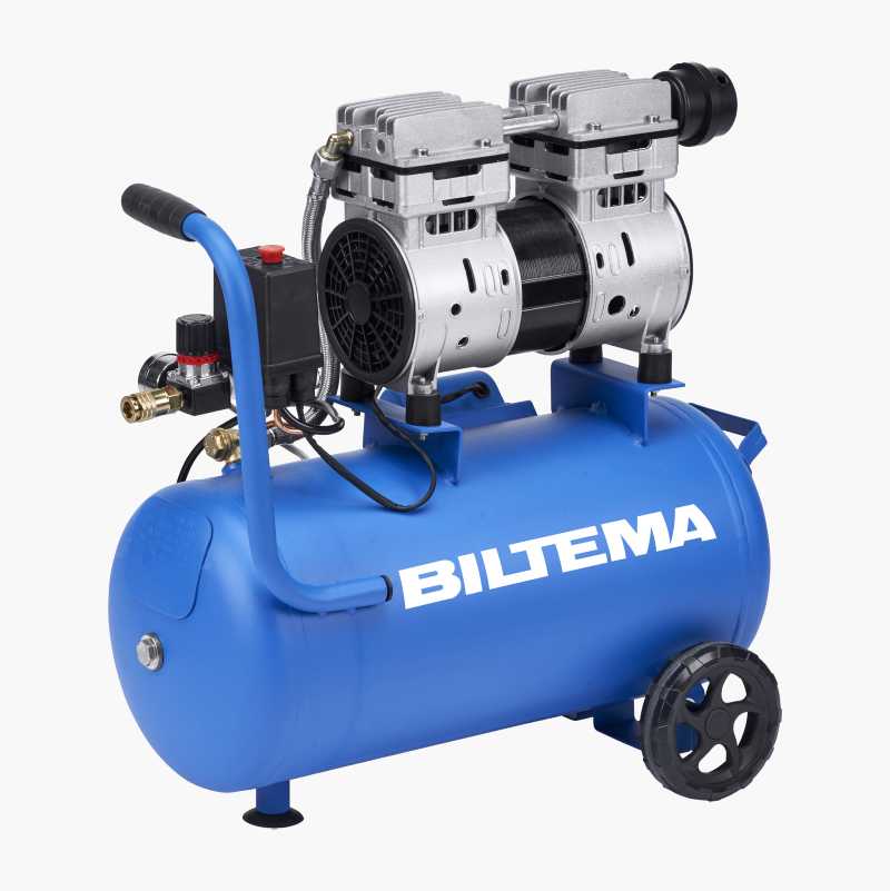 Kompressor SOL24, 750 W - Biltema.no