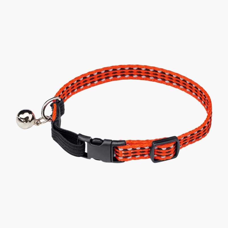 Orange reflective hotsell cat collar