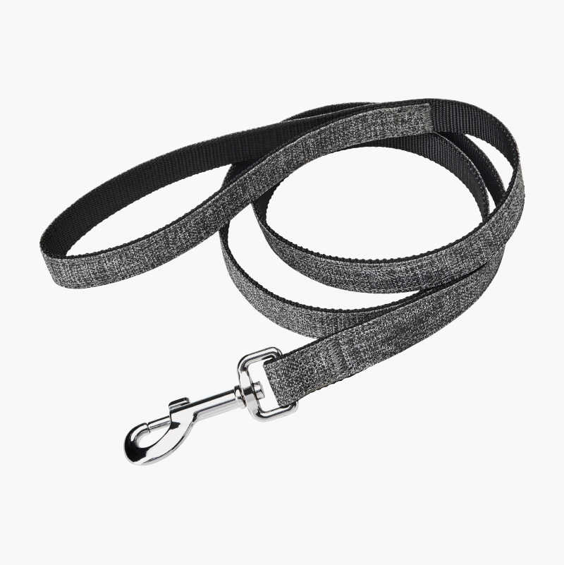 Black shop dog leash