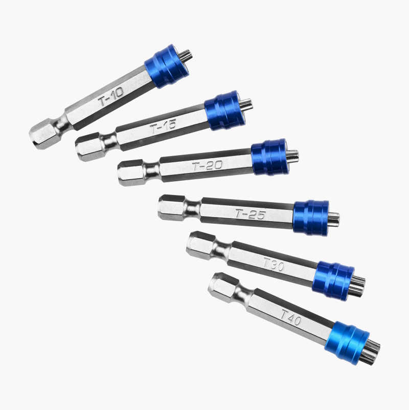 Magnetic store torx bits