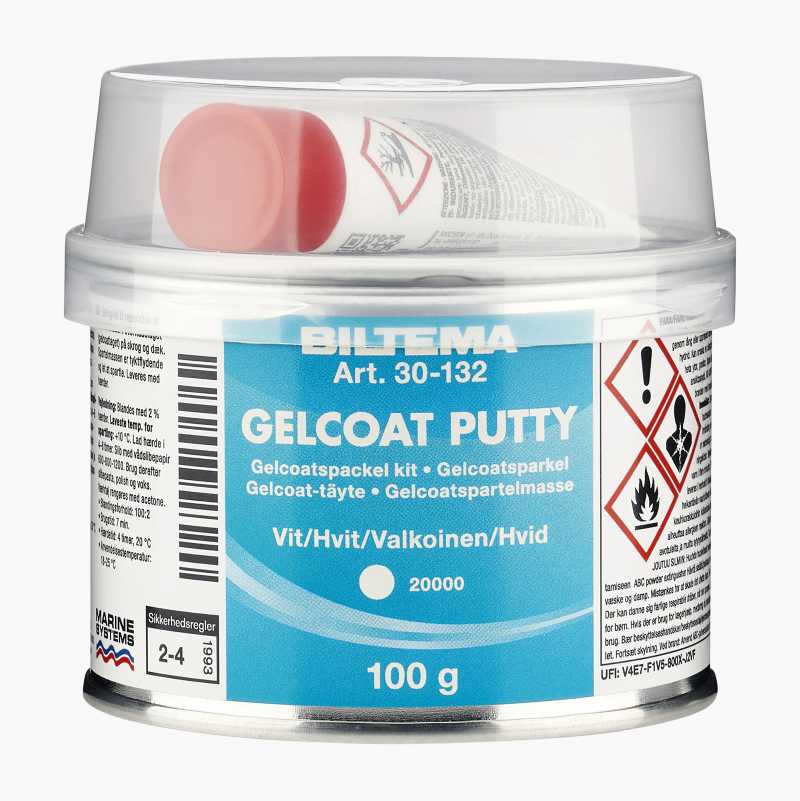 Gelcoat Filler Kit Biltema.no