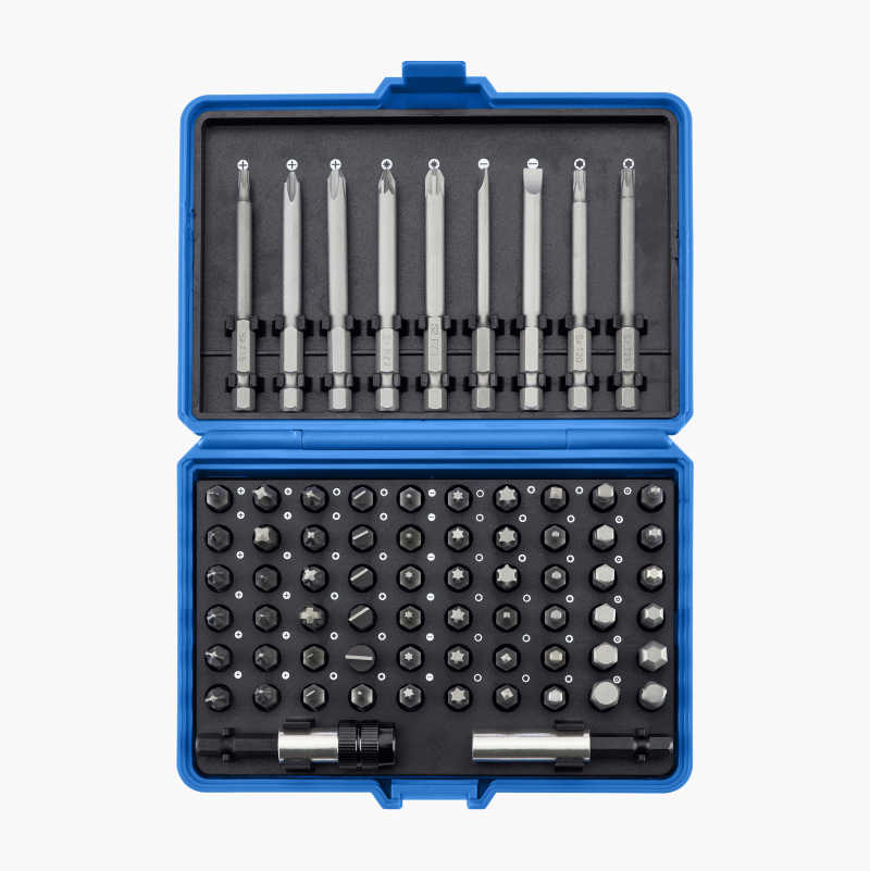 Bit Set 71 parts Biltema.no