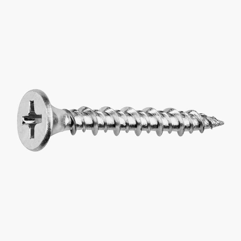 Combi screw for steel/wood beams, 500 pcs. Biltema.fi