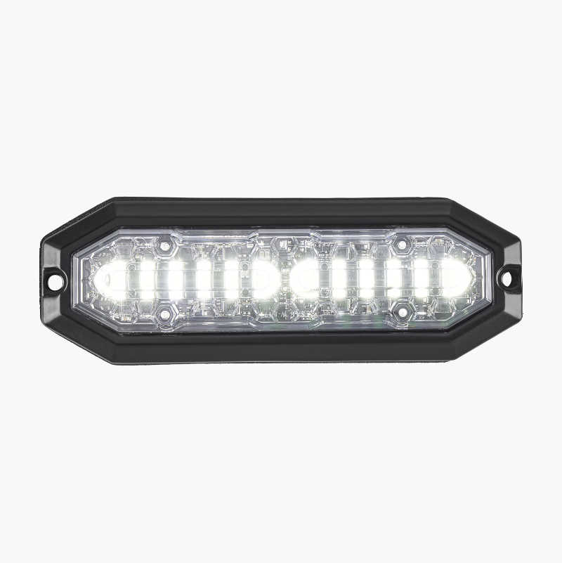 Strobe light with 12 LEDs