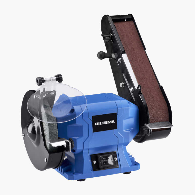 Benchtop and belt grinder/sander 150686SP Biltema.fi