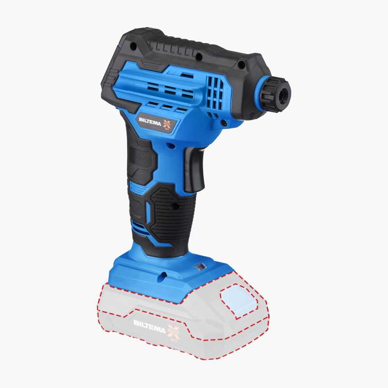 Batteridrevet Luftpumpe