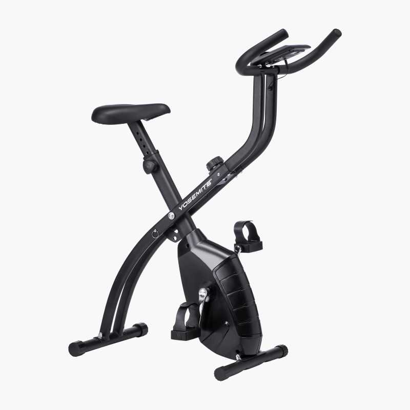 Cycle store exercise machine