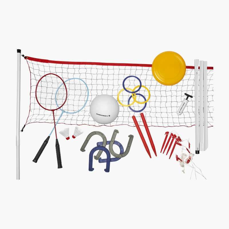 5 in 1 Outdoor Games Set Biltema.no