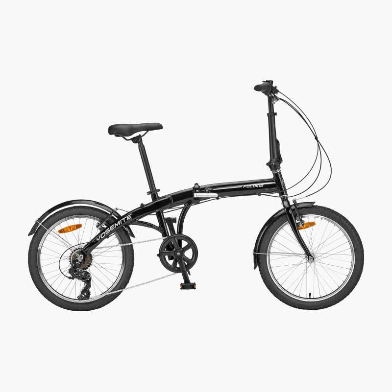 Foldbar cykel 20" 7 gear Biltema.dk