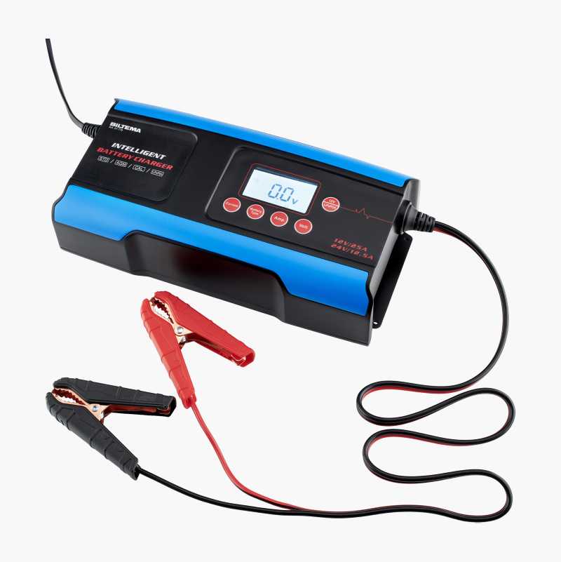 Biltema Bilbatteriladdare