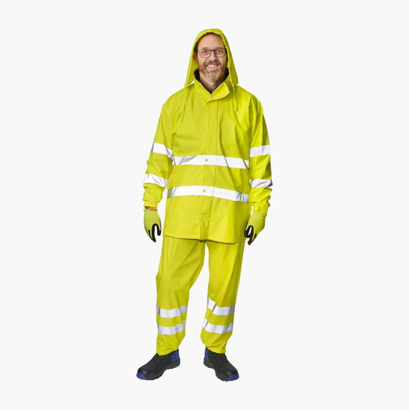 Best hi vis rain gear sale