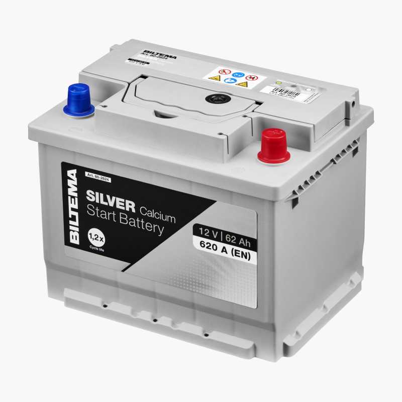 Batteri Bil Biltema