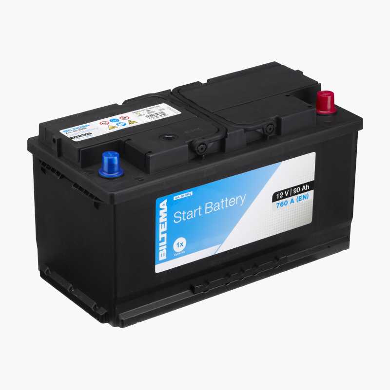 Biltema Batteri Bat