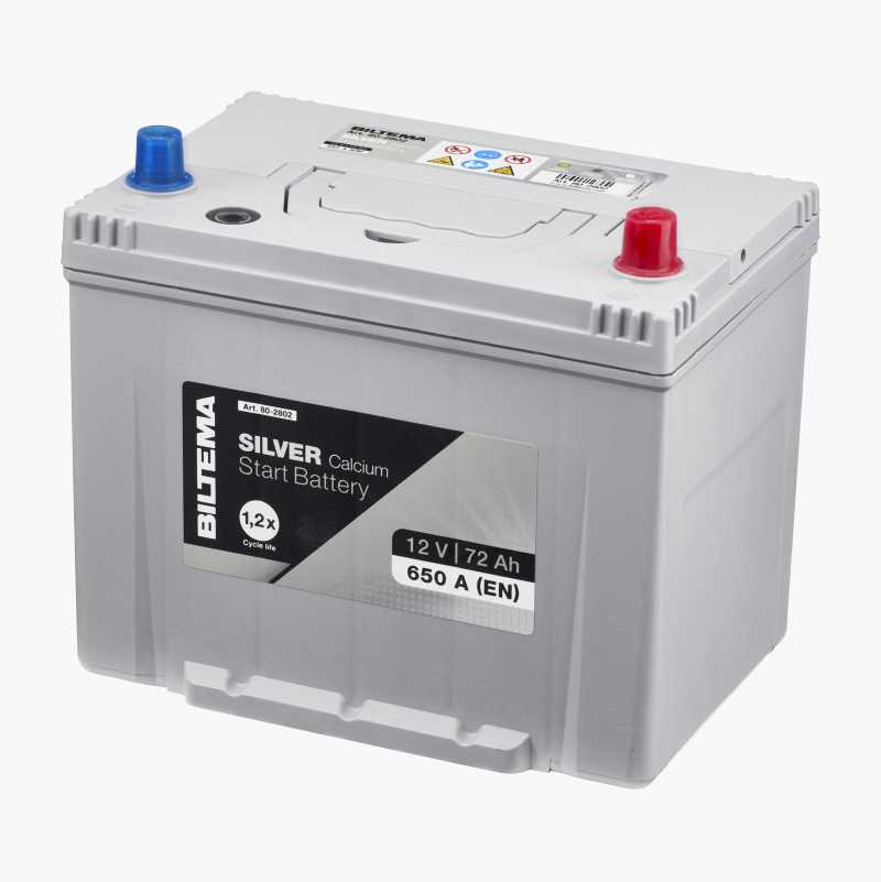 Bilbatteri 72ah